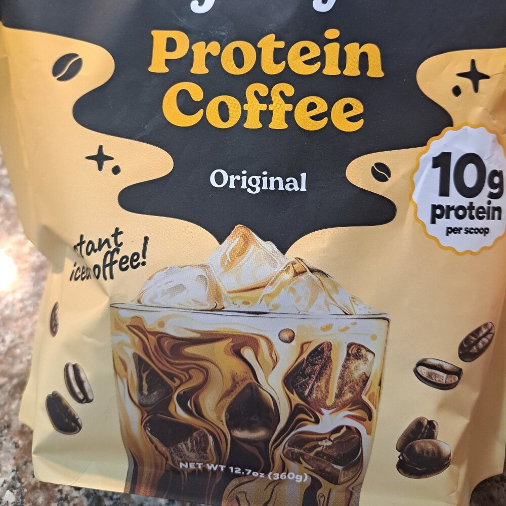 JAVVY PROTEIN COFFEE IN ORIGINAL FLAVOR - Picture 3 of 5